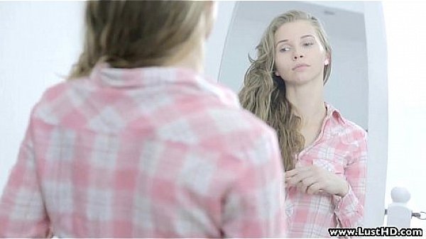 LustHD blonde Euro girlfriend making love with boyfriend