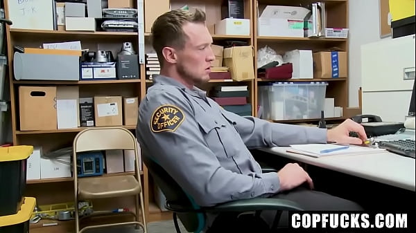 Creepy Mall Officer Fucks Thief 