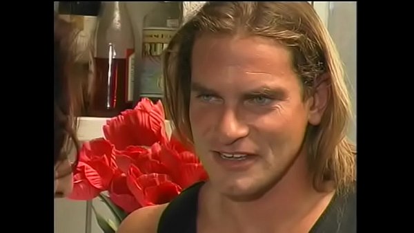 Young redhaired dream of a looker with perky tits  applies in practice exercises from Tantra Yoga with muscular rocker 