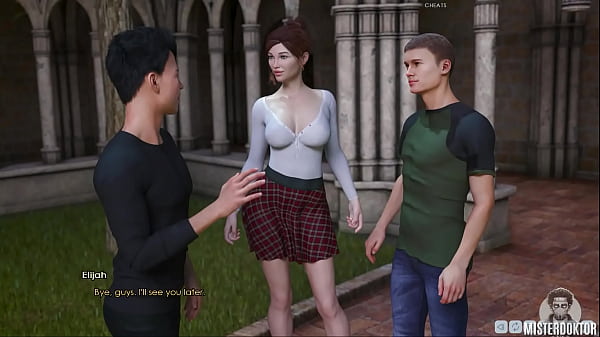 LUST ACADEMY ep.154 &ndash; Visual Novel Gameplay [HD]