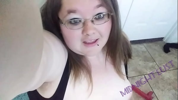 BBW Midnight Lust Uses You To Cum  