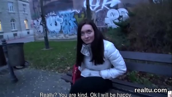 Fantastic czech teenie was seduced in the shopping centre and shagged in pov