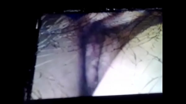 My 18yr old Vania rubbing her pussy  