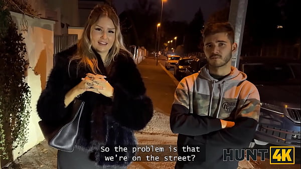 HUNT4K. She wanted a new tattoo so she came to suck dick. Hot sex with Baby Coco