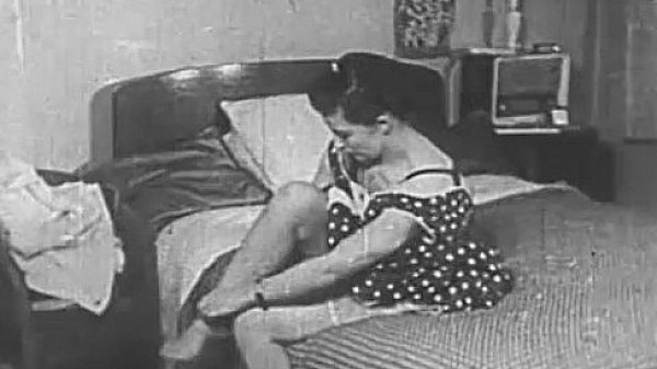 Vintage Erotica 1950s - Voyeur Fuck - Peeping Tom