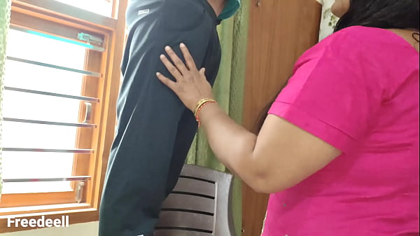 with her Real step Son