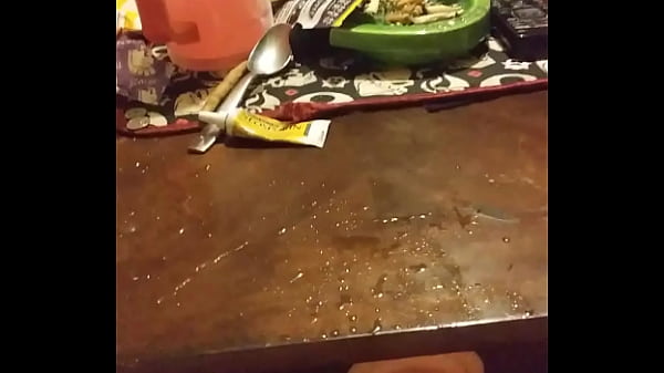 Squirting with dildo