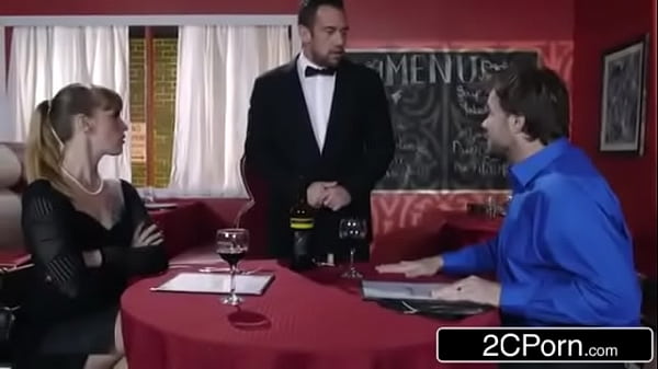 big naturals black waitress owned by her manager