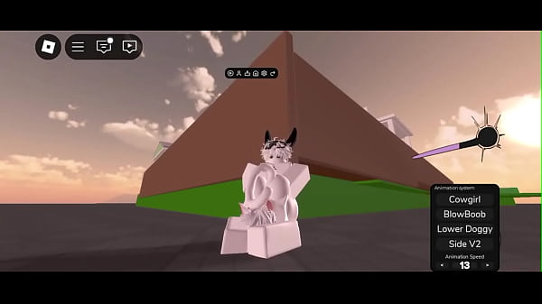 Roblox com femboy