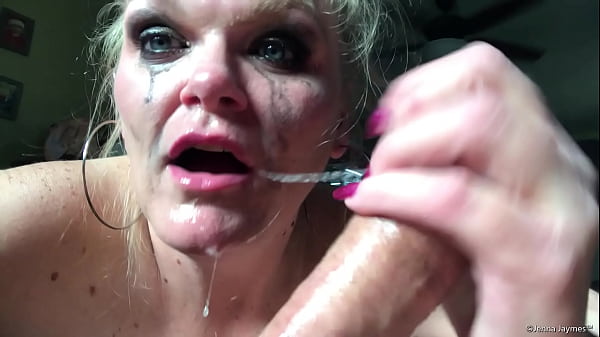 Sexy Busty Blonde Curvy MILF Gets Messy With A Big Dick  