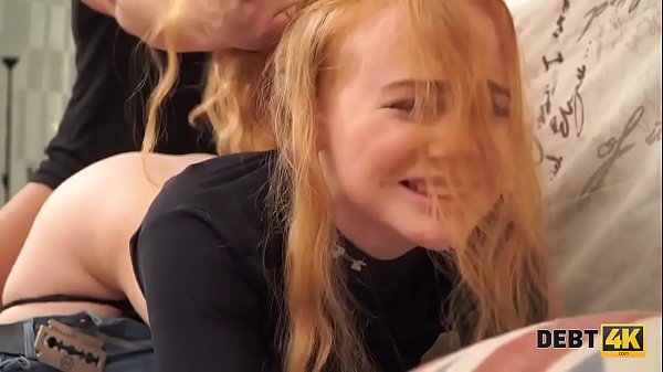 DEBT4k. Poor waitress should close her debts having passionate sex