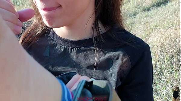 Cumming in my panties and wear after I suck cock my step-brother  