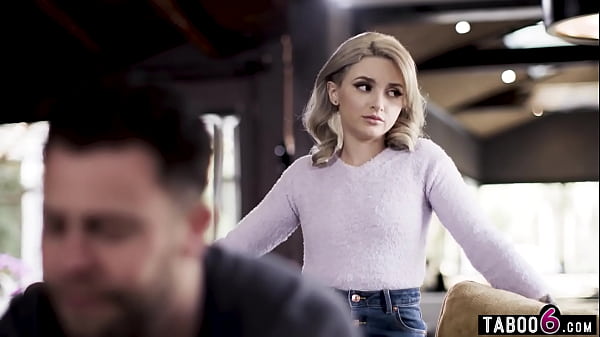 Mad step dad gave his tiny teen step daughter an ass fucking because he was fed up