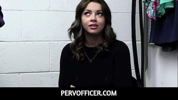 Mall Security Officer Performs Strip Search on Shoplifting Suspect Teen - Bella Luna 