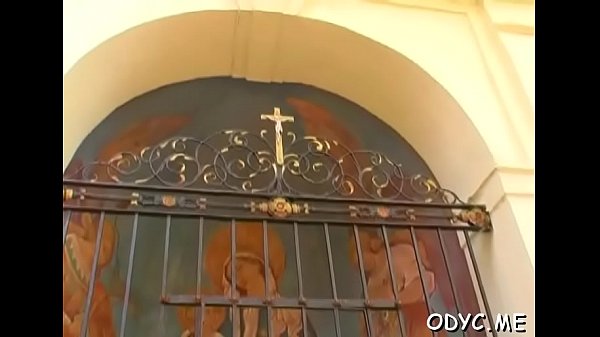 Blindfolded playgirl takes a bone