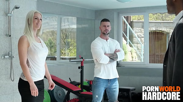 Real Estate Viewing Turns Into Interracial DP Group Sex For Stunning Sex Crazed Babes