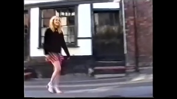 Blonde Upskirt  