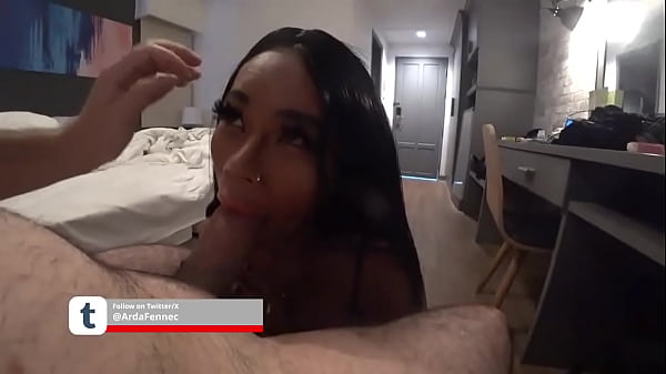 #bimbo on my #cock#thaislut #manyvids #blowjob #pattaya #tannedbimbo