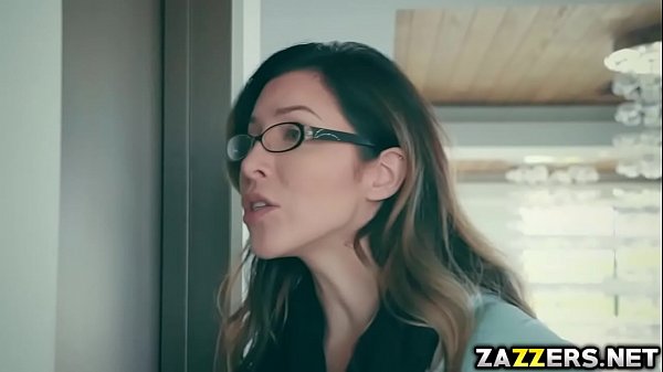 Ivy Rose goes cowgirl on Mike Mancinis cock