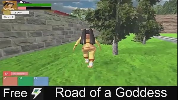 Road of a Goddess (gamejolt.com) RPG  Adventure