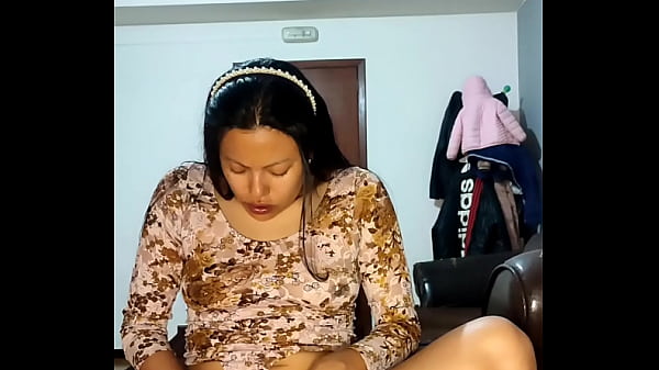 COLOMBIAN MASTURBATING AFTER A GOOD PARTY!