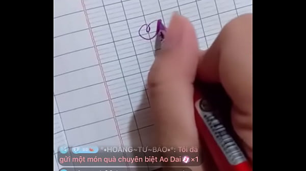 Bigo viết chữ đẹp