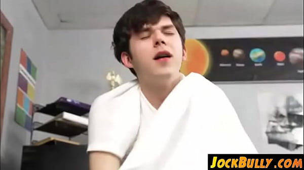 Teen Boys bareback in Detention 