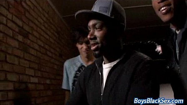 Blacks On Boys - Gay Hardcore Interracial Porn Movie 06 