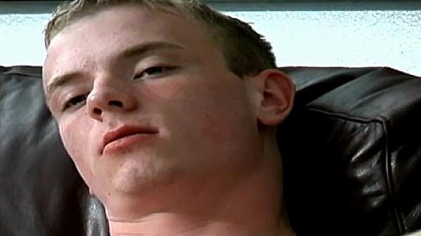 Teen Boy Strokes His Cock Till He Cums