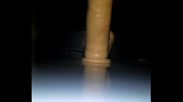 Giant Dildo Breaking my Ass