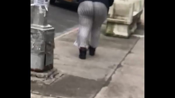 Shaking her fat ass for me  