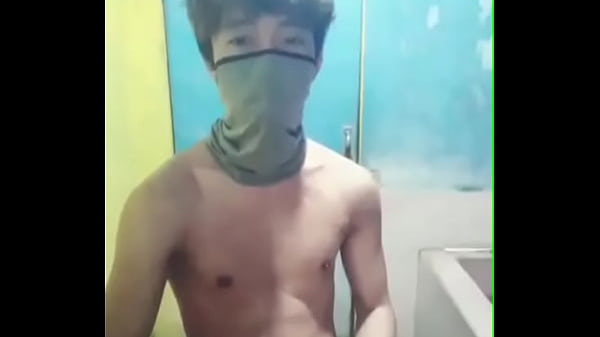 Masturbation in the bathroom