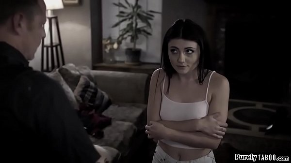 Teen virgins taken home by a corrupt cop.They will do anything to stay out of jail.Thats what he wanted to hear.Time to get on their knees to suck off his cock.He makes them deepthroat before he doggystyles one while she licks her teen friends pussy  