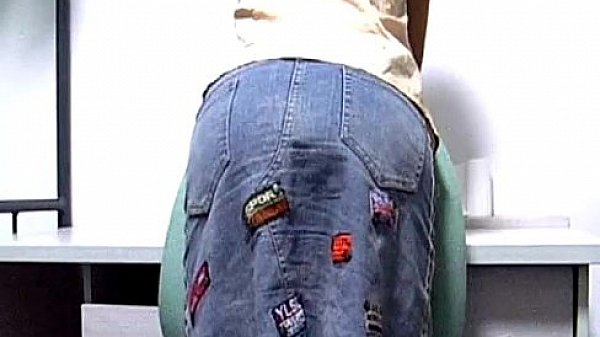 Canning Spanking For Chinese Girl