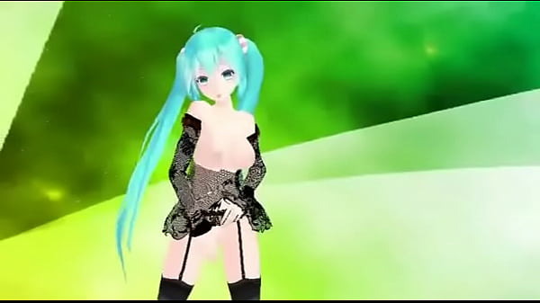 Miku Sexy Dress Nude [20 Fps] #1