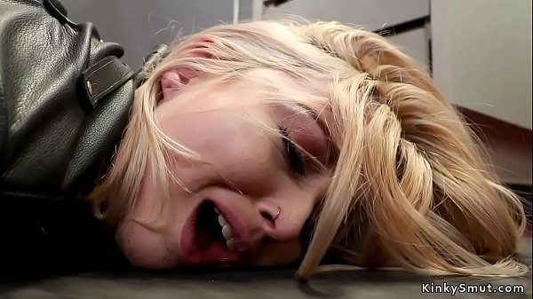 Doctor in Anal Asylum sexy petite blonde Chloe Cherry anal toys hot blonde patient Lexi Lore then fingers and fucks her with strap on cock 