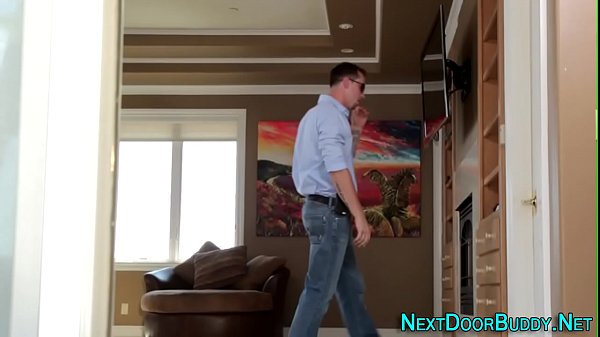 Spunked jock fucking hole 