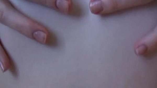 Young Blonde Teen Fingers Her Tight Pussy