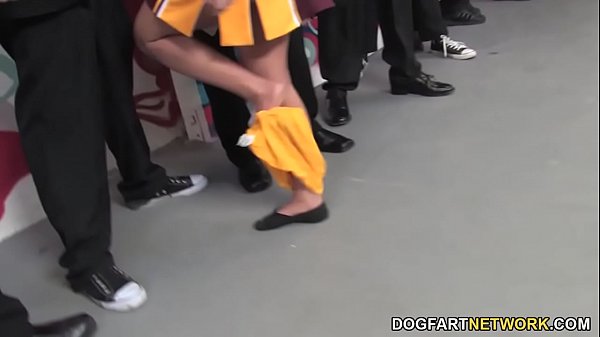 Cheerleader Teen Tweety Valentine Interracial Sex  