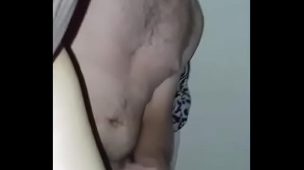 Ex jacking off his dick