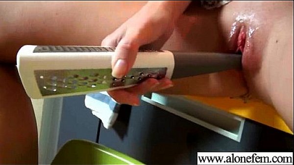 Girl Love Masturbating With All Kind Of Things video-19