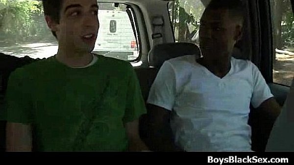 White sexy twinks banged my black gay men 08