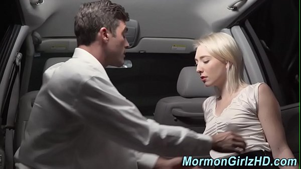 Mormon teen rides religious elders cock and gets cumshot