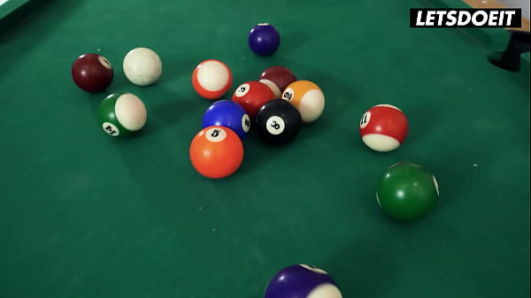 Lesbian Sex On Pool Table With A Latina - A GIRL KNOWS