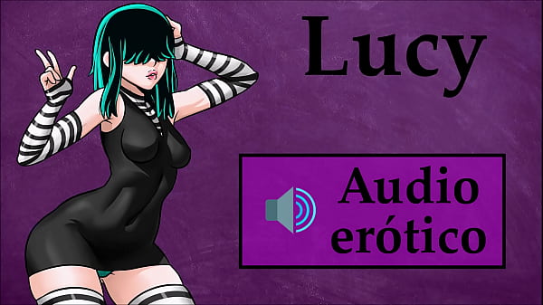 Audio er&oacute;tico con Lucy, ella quiere comerte la polla como loca.