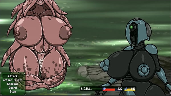 AIDA [Fallout parody sex games] Ep.3 hot monster wants to fuck our pussy