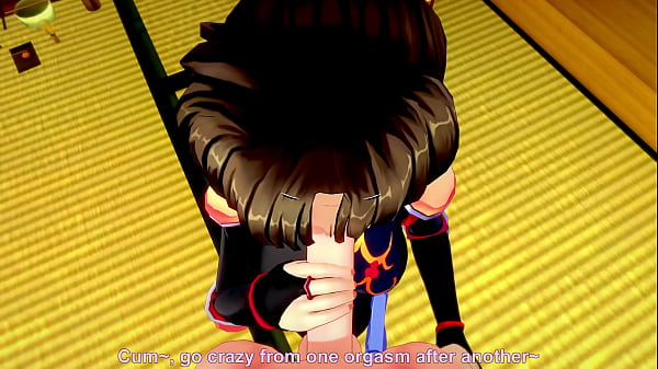 Sango blowjob ninja costume | Inuyasha | Full & Pov version on Sheer & PTRN: Fantasyking3 