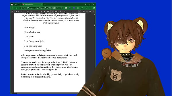 A taste of cum in your s