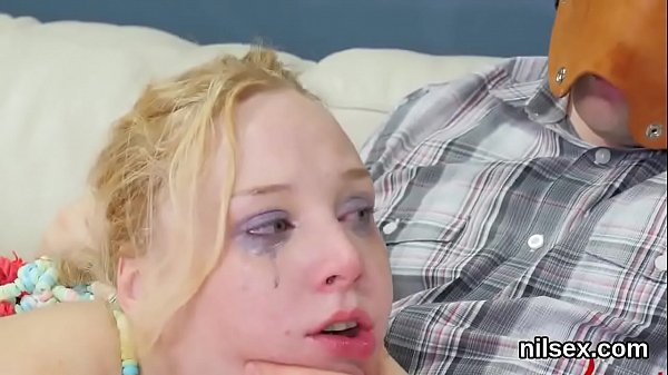 Flirty girl is taken in anal asylum for painful therapy 