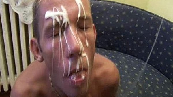 Huge Hot Cream on My Face